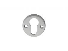 AA145SC - Carlisle Brass Euro Profile Escutcheon &lpar;Face Fix&rpar; Satin Chrome