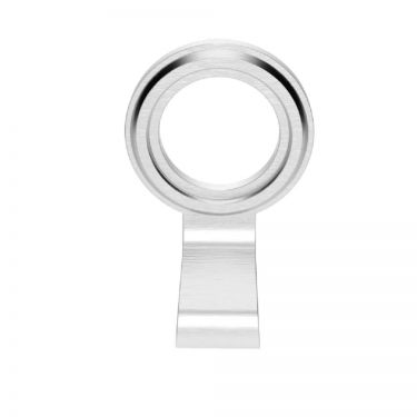 Click Here To Enlarge This Photo Of AQ40SC - Carlisle Brass Architectural Quality Cylinder Pull 76mm x 45mm Satin Chrome
