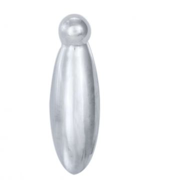 Click Here To Enlarge This Photo Of AQ45CP - Carlisle Brass Architectural Quality Covered Escutcheon &lpar;Pear Drop&rpar; Polished Chrome