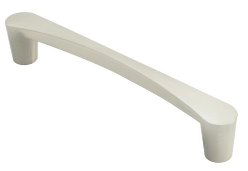 Click Here To Enlarge This Photo Of FTD3150BSN - Carlisle Brass Fingertip Design Venturi D Handle &lpar;160mm c&sol;c&rpar; 182mm Satin Nickel