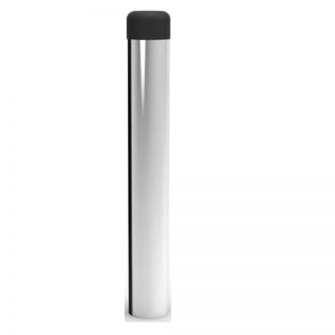 Click Here To Enlarge This Photo Of AA122CP - Carlisle Brass Cylinder Door Stop &lpar;without Rose&rpar; 102mm Polished Chrome