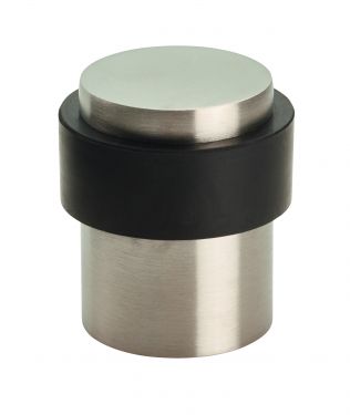 Click Here To Enlarge This Photo Of DSF1030SSS - Carlisle Brass Eurospec Floor Mounted Doorstop - Solid Satin Stainless Steel