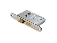 LSE5325NP&sol;R - Carlisle Brass Eurospec 3 Lever Sashlock - Economy 64mm &lpar;Radius&rpar; Nickel Plated