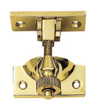 Click Here To Enlarge This Photo Of AA41 - Carlisle Brass Sash Fastener &lpar;Brighton Pattern&rpar; Polished Brass