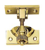 AA41 - Carlisle Brass Sash Fastener &lpar;Brighton Pattern&rpar; Polished Brass