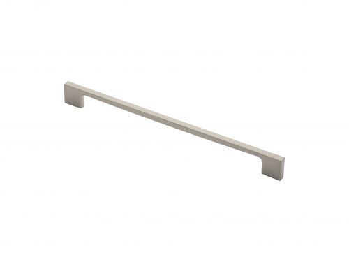 Click Here To Enlarge This Photo Of FTD3065DSN - Carlisle Brass Fingertip Design Slim D Handle &lpar;256mm c&sol;c&rpar; 288mm Satin Nickel