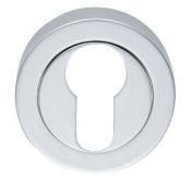 AA1SC - Carlisle Brass Manital Euro Profile Escutcheon &lpar;Concealed Fix&rpar; Satin Chrome