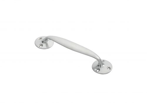 Click Here To Enlarge This Photo Of AA36SC - Carlisle Brass Victorian - Bow Handle 152mm Satin Chrome