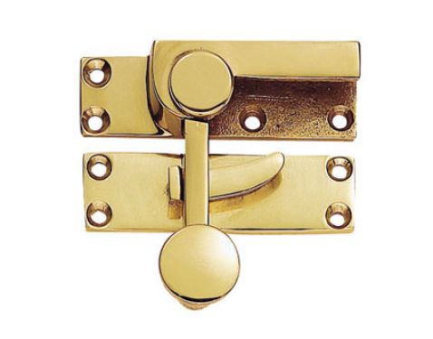 Click Here To Enlarge This Photo Of AA39 - Carlisle Brass Sash Fastener &lpar;Quadrant Arm&rpar; Polished Brass
