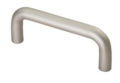 PAD4300SAA - Carlisle Brass Eurospec 19mm Dia D Pull Handle - 300mm c&sol;c Satin Anodised Aluminium