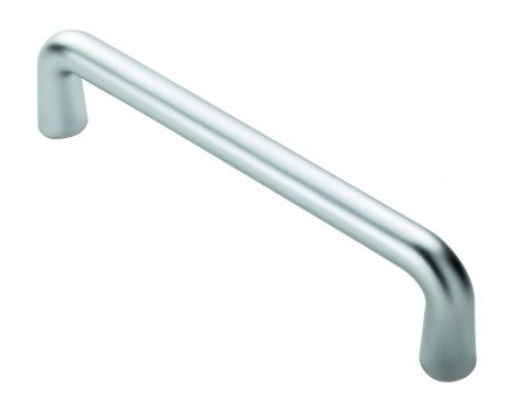 Click Here To Enlarge This Photo Of PAD9150SAA - Carlisle Brass Eurospec 19mm Dia D Pull Handle - 150mm c&sol;c Satin Anodised Aluminium