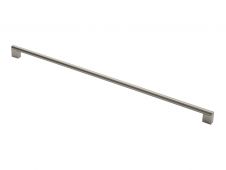 FTD4750NSNSS - Carlisle Brass Fingertip Design 14mm Bar Handle &lpar;608mm c&sol;c&rpar; 648mm Satin Nickel&sol;Satin Stainless Steel