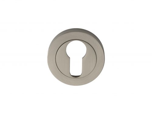 Click Here To Enlarge This Photo Of AA1SN - Carlisle Brass Manital Escutcheon Euro Profile &lpar;Concealed Fix&rpar; Satin Nickel