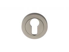 AA1SN - Carlisle Brass Manital Escutcheon Euro Profile &lpar;Concealed Fix&rpar; Satin Nickel