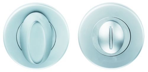 Click Here To Enlarge This Photo Of SZC004SC - Carlisle Brass Serozzetta Turn & Release &lpar;Concealed Fix&rpar; Satin Chrome