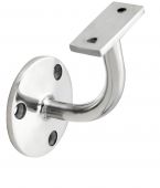AA84CP - Carlisle Brass Handrail Bracket &lpar;Heavyweight&rpar; 64mm Polished Chrome