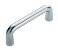 PAD9300SAA - Carlisle Brass Eurospec 300mm x 19mm 'D' Pull Handle - Satin Anodised Aluminium