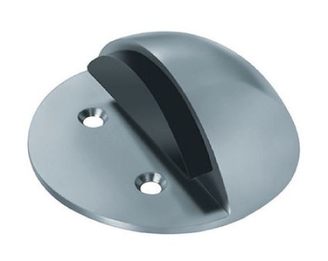 Click Here To Enlarge This Photo Of DSF1031SSS - Carlisle Brass Eurospec Floor Mounted Shielded Doorstop &lpar;Large&rpar; Satin Stainless Steel
