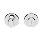 SZM004CP - Carlisle Brass Serozzetta Turn & Release &lpar;Concealed Fix&rpar; Polished Chrome