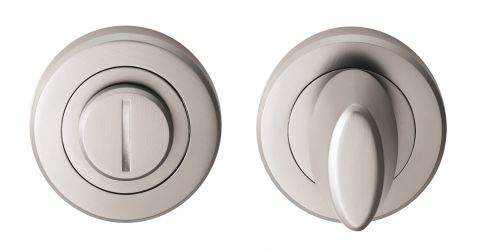 Click Here To Enlarge This Photo Of SZM004SC - Carlisle Brass Serozzetta Turn & Release &lpar;Concealed Fix&rpar; Satin Chrome