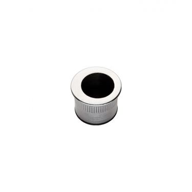Click Here To Enlarge This Photo Of ART56SC - Carlisle Brass Manital &lpar;Round&rpar; Flush Finger Pull 25 x 23mm Satin Chrome