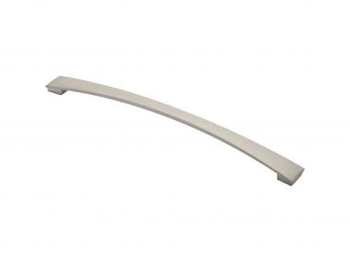 Click Here To Enlarge This Photo Of FTD3170CSN - Carlisle Brass Fingertip Design Valetta Bow Handle &lpar;320mm c&sol;c&rpar; 336mm Satin Nickel
