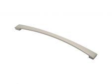 FTD3170CSN - Carlisle Brass Fingertip Design Valetta Bow Handle &lpar;320mm c&sol;c&rpar; 336mm Satin Nickel