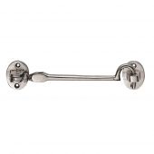AA62CP - Carlisle Brass Heavyweight Cabin Hook &lpar;Silent Pattern&rpar; 152mm Polished Chrome