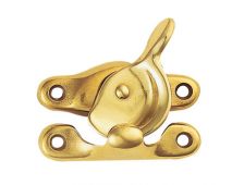 AA40 - Carlisle Brass Sash Fastener &lpar;Fitch Pattern&rpar; Polished Brass