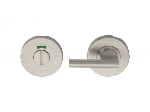 Click Here To Enlarge This Photo Of CST1025SSS - Carlisle Brass Eurospec Disabled Thumbturn & Release with&sol;without Indicator Satin Stainless Steel