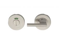 CST1025SSS - Carlisle Brass Eurospec Disabled Thumbturn & Release with&sol;without Indicator Satin Stainless Steel