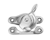 AA40SC - Carlisle Brass Sash Fastener &lpar;Fitch Pattern&rpar; Satin Chrome