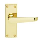 CBV31 - Carlisle Brass Victorian Lever Latch Furniture &lpar;Contract Range&rpar; Polished Brass