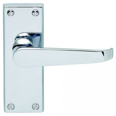 Click Here To Enlarge This Photo Of CBV31CP - Carlisle Brass Victorian Lever Latch Furniture &lpar;Contract Range&rpar; Polished Chrome