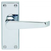 CBV31CP - Carlisle Brass Victorian Lever Latch Furniture &lpar;Contract Range&rpar; Polished Chrome