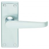 CBV31SC - Carlisle Brass Victorian Lever Latch Furniture &lpar;Contract Range&rpar; Satin Chrome