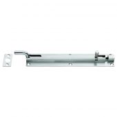 BBT1200CR&sol;SSS - Carlisle Brass Eurospec 200 x 38mm Cranked Barrel Bolt Satin Stainless Steel