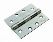 HIN14325&sol;13SSS - Carlisle Brass Eurospec 102mm x 76mm x 2&period;5mm Grade 13 Ball Bearing Hinges Satin Stainless Steel