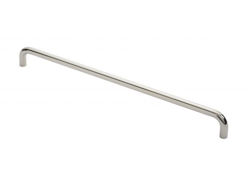 Click Here To Enlarge This Photo Of CSD1600BSS - Carlisle Brass Eurospec 600mm x 19mm 'D' Pull Handle &lpar;G201&rpar; Polished Stainless Steel