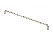 CSD1600BSS - Carlisle Brass Eurospec 600mm x 19mm 'D' Pull Handle &lpar;G201&rpar; Polished Stainless Steel
