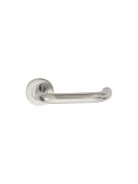 CSL1190BSS - Carlisle Brass Eurospec 19mm Safety Lever on Round Rose &lpar;G304&rpar; Polished Stainless Steel