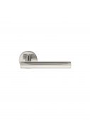 CSL1194BSS - Carlisle Brass Eurospec 19mm T-Bar Lever on Round Rose &lpar;G304&rpar; Polished Stainless Steel