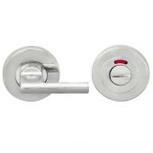 CST1025BSS - Carlisle Brass Eurospec Disabled Thumbturn & Release with&sol;without Indicator Polished Stainless Steel