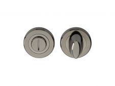 SZM004BN - Carlisle Brass Serozzetta Turn & Release &lpar;Concealed Fix&rpar; Black Nickel
