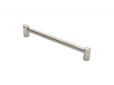 FTD685ESN - Carlisle Brass Fingertip Design 16mm Bar Handle &lpar;224mm c&sol;c&rpar; 244mm Satin Nickel