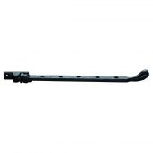LF5544C - Carlisle Brass Ludlow Foundries Bulb End Casement Stay 300mm Black Antique