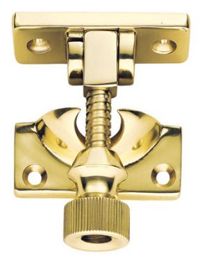 Click Here To Enlarge This Photo Of AQ43 - Carlisle Brass Architectural Quality Sash Fastener &lpar;Brighton Pattern&rpar; Polished Brass