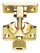 AQ43 - Carlisle Brass Architectural Quality Sash Fastener &lpar;Brighton Pattern&rpar; Polished Brass