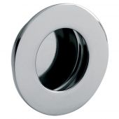 FPH1003BSS - Carlisle Brass Eurospec Circular Flush Pull 78mm Dia&period; Polished Stainless Steel