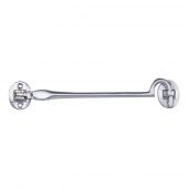 AA63SC - Carlisle Brass Heavyweight Cabin Hook &lpar;Silent Pattern&rpar; 202mm Satin Chrome